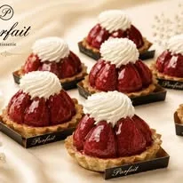 strawberry tart