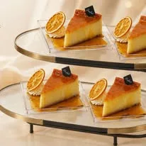 crème caramel