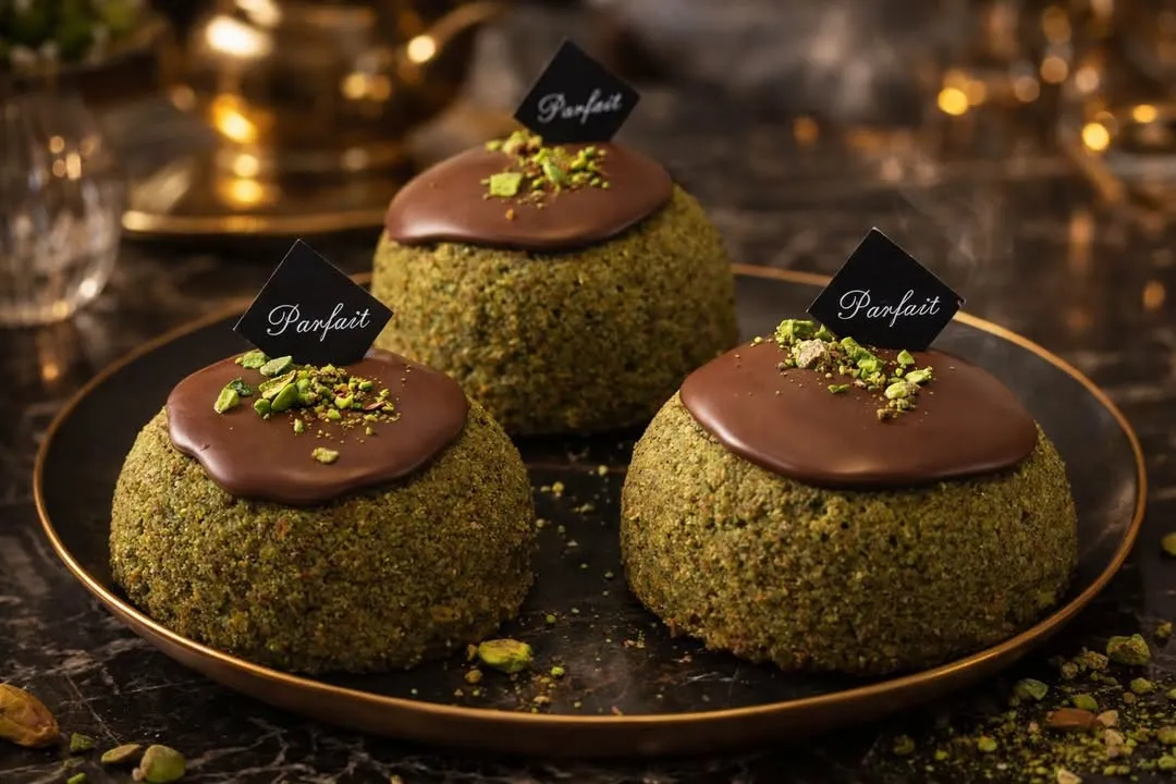 فوندان الفستق الحلبي